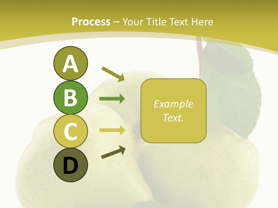 Food Background Fresh PowerPoint Template