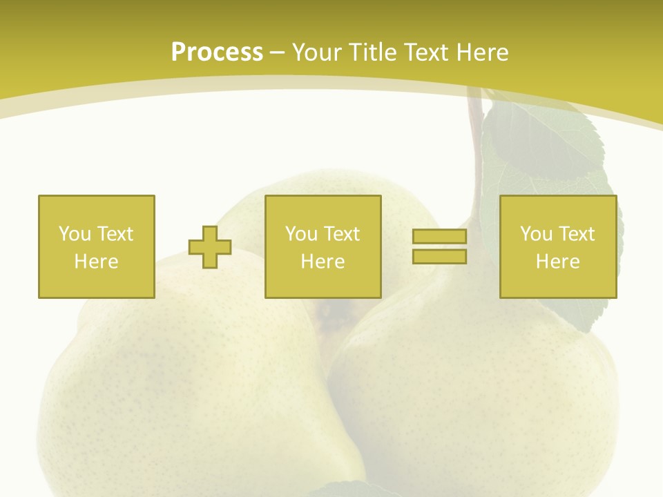 Food Background Fresh PowerPoint Template