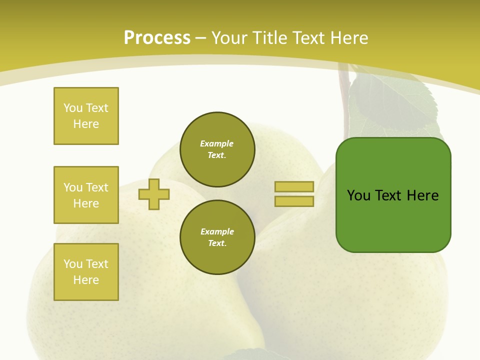 Food Background Fresh PowerPoint Template