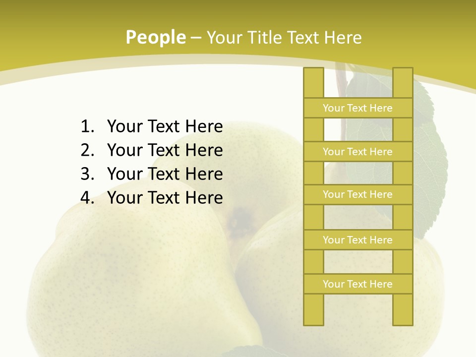 Food Background Fresh PowerPoint Template