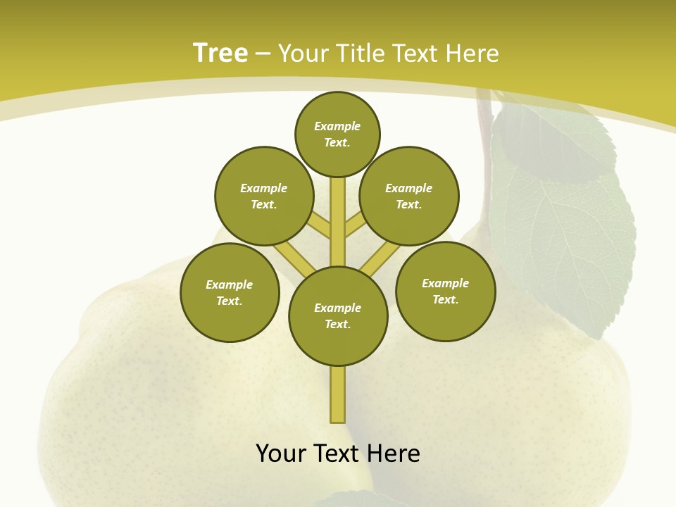 Food Background Fresh PowerPoint Template