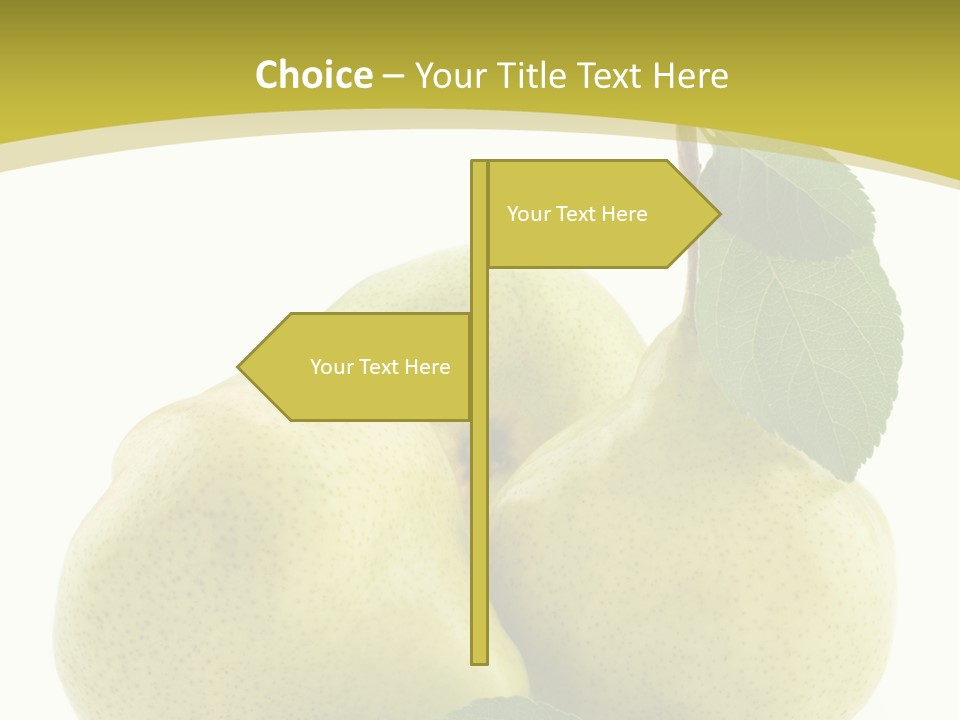 Food Background Fresh PowerPoint Template