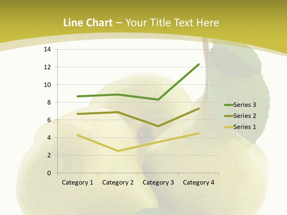 Food Background Fresh PowerPoint Template