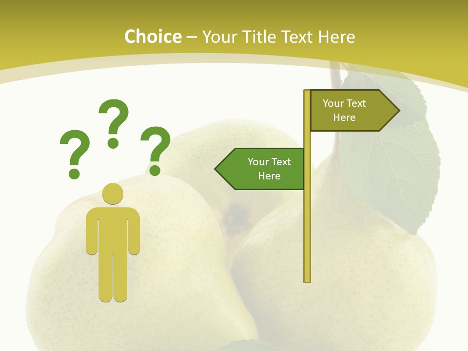 Food Background Fresh PowerPoint Template