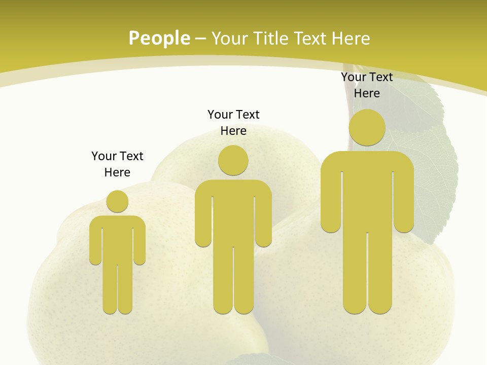 Food Background Fresh PowerPoint Template