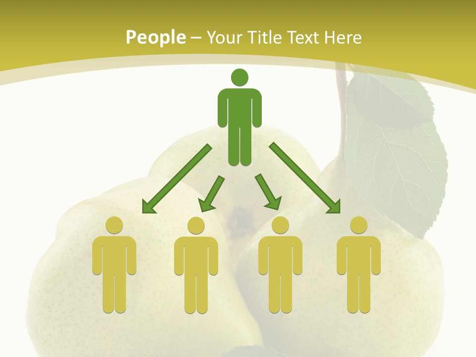 Food Background Fresh PowerPoint Template