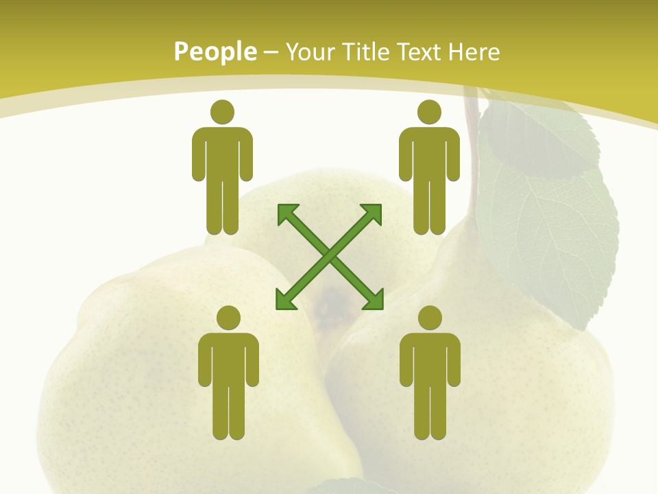 Food Background Fresh PowerPoint Template