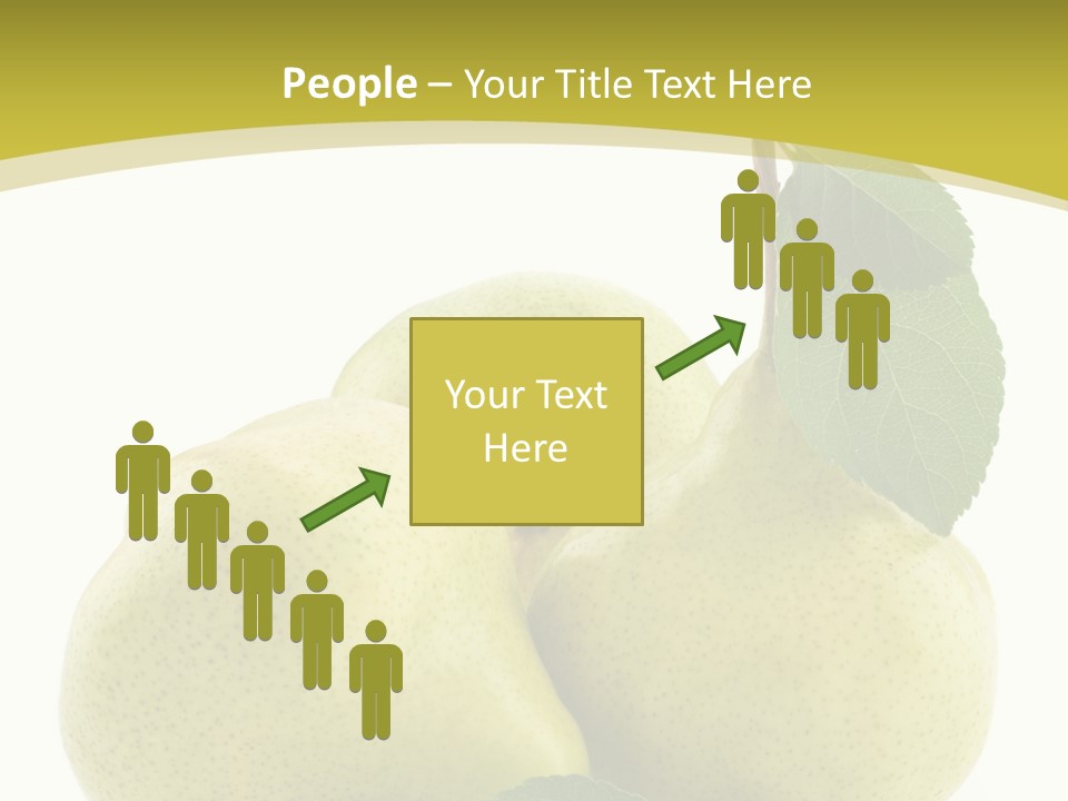 Food Background Fresh PowerPoint Template