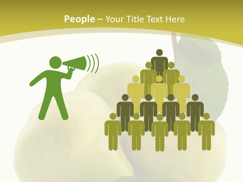 Food Background Fresh PowerPoint Template