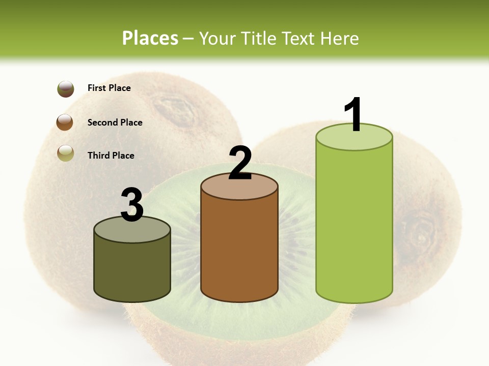 Wholesome Only Fresh PowerPoint Template