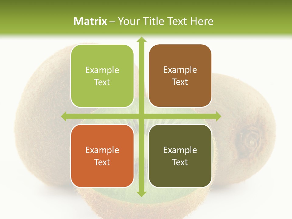 Wholesome Only Fresh PowerPoint Template