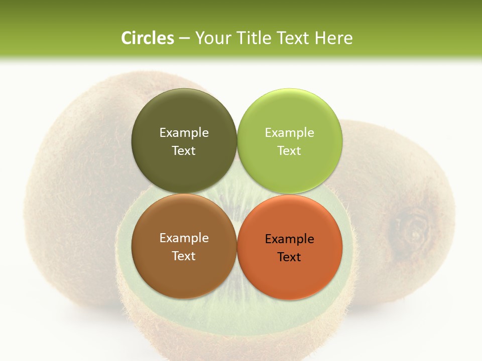 Wholesome Only Fresh PowerPoint Template