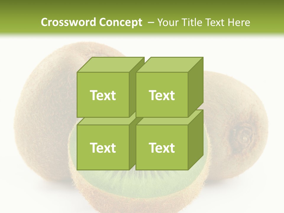 Wholesome Only Fresh PowerPoint Template