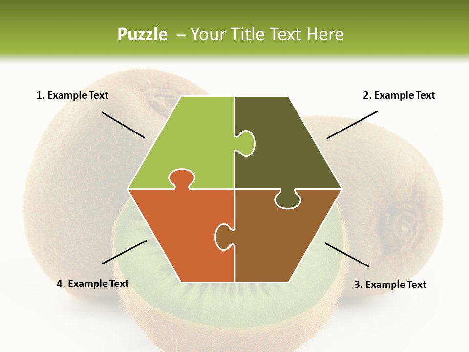 Wholesome Only Fresh PowerPoint Template