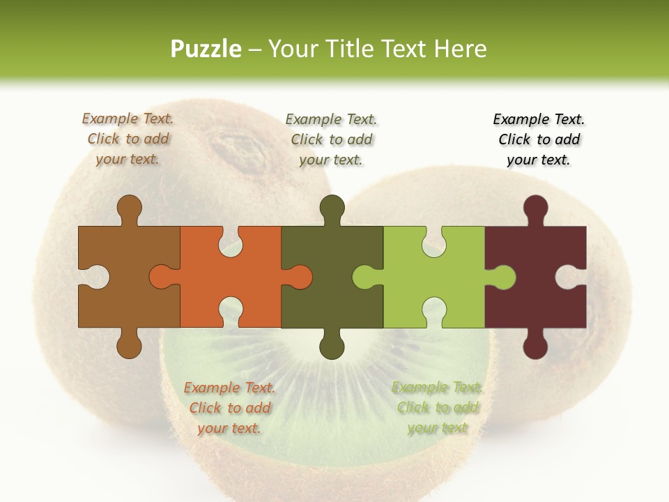 Wholesome Only Fresh PowerPoint Template