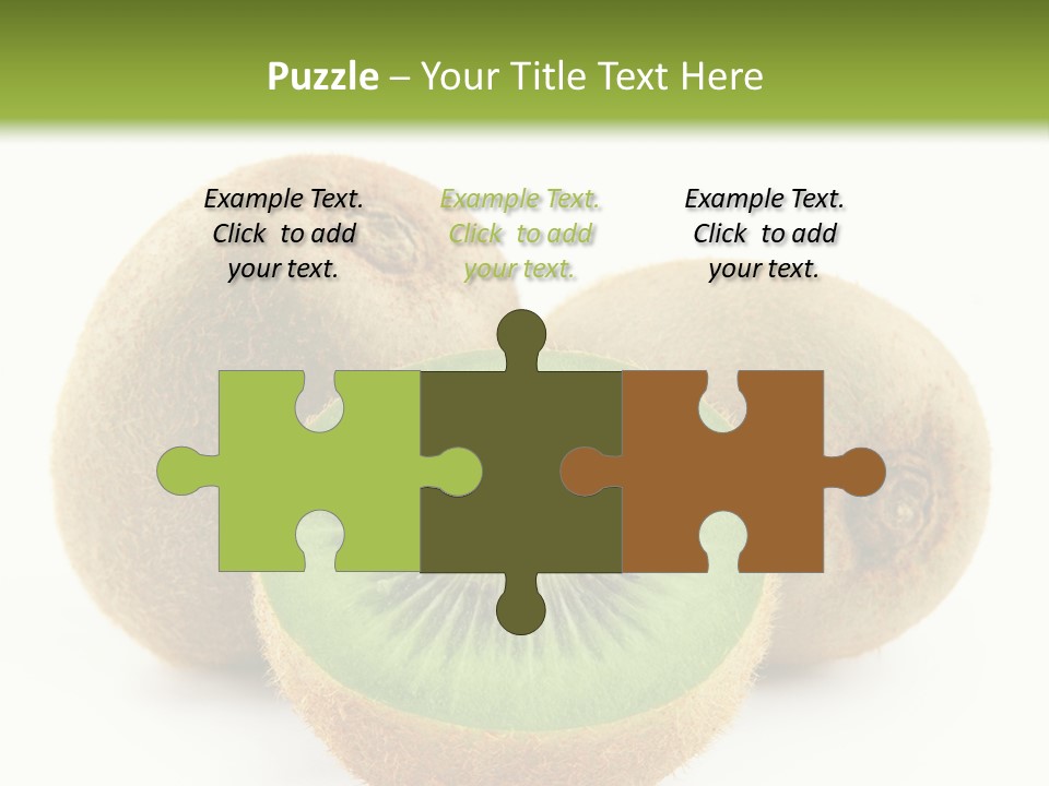 Wholesome Only Fresh PowerPoint Template