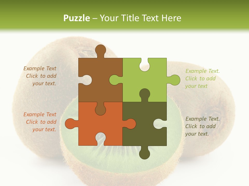 Wholesome Only Fresh PowerPoint Template