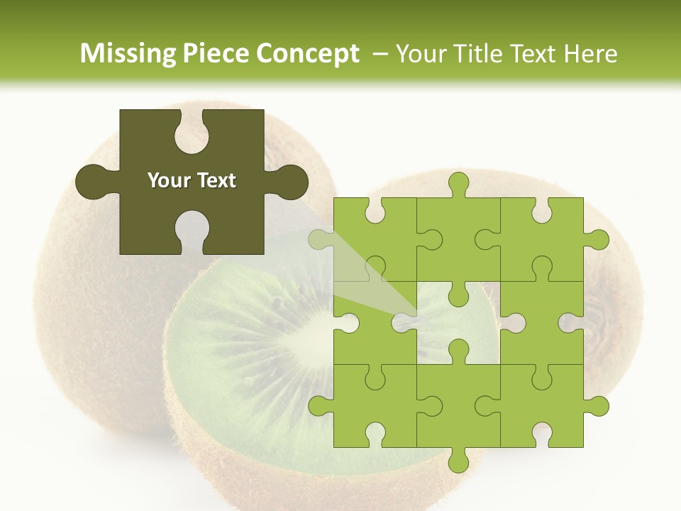 Wholesome Only Fresh PowerPoint Template