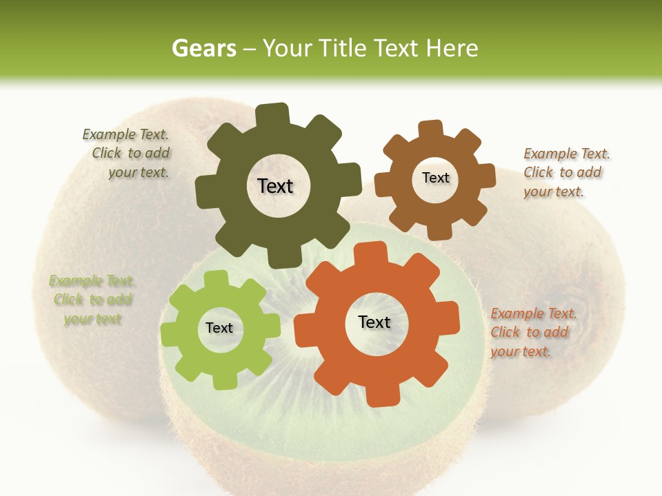 Wholesome Only Fresh PowerPoint Template