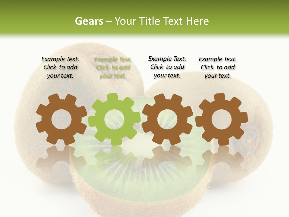 Wholesome Only Fresh PowerPoint Template