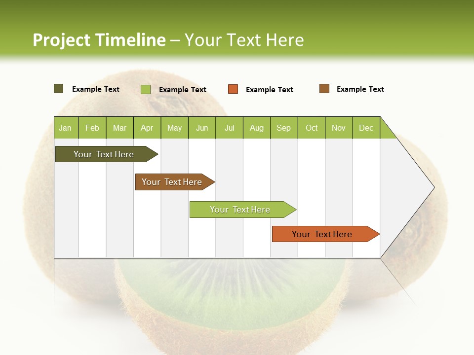 Wholesome Only Fresh PowerPoint Template