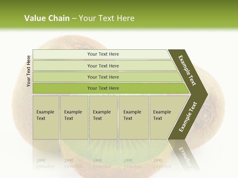 Wholesome Only Fresh PowerPoint Template