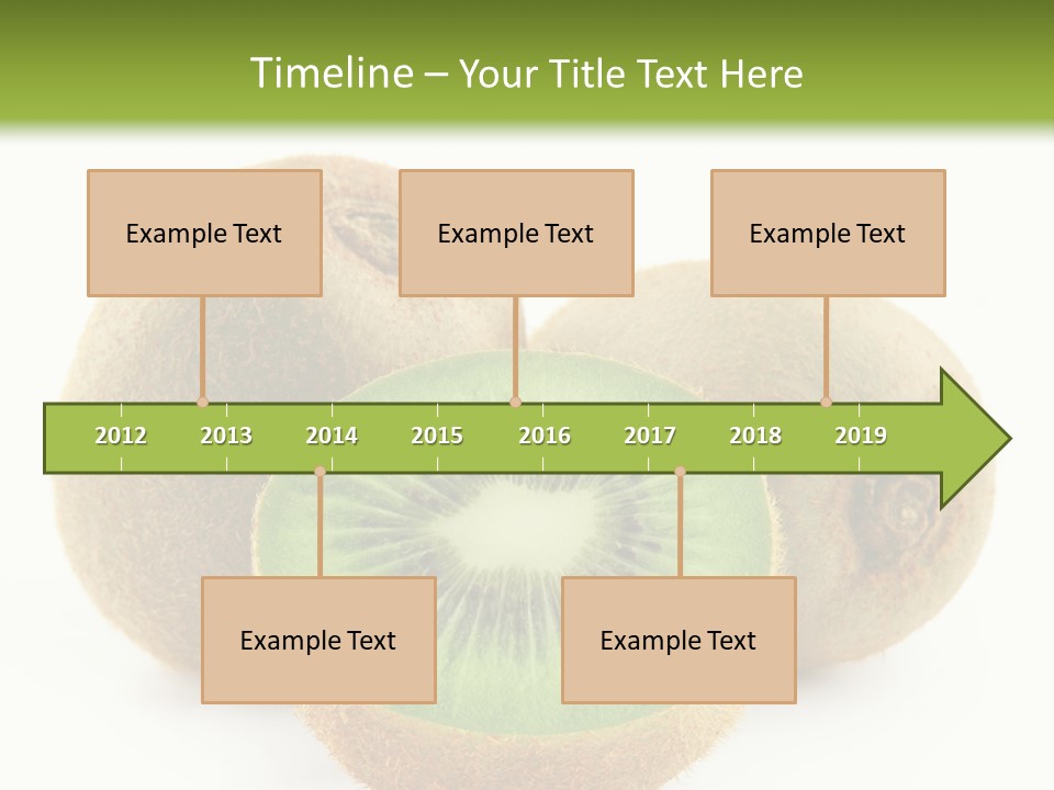 Wholesome Only Fresh PowerPoint Template