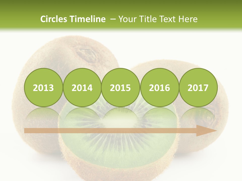 Wholesome Only Fresh PowerPoint Template