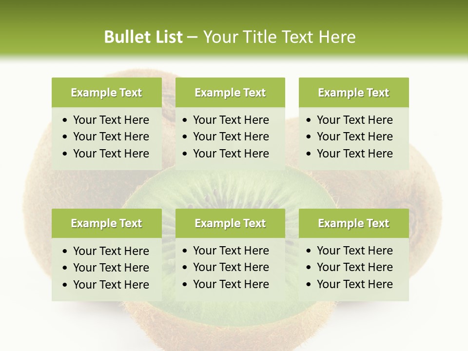 Wholesome Only Fresh PowerPoint Template