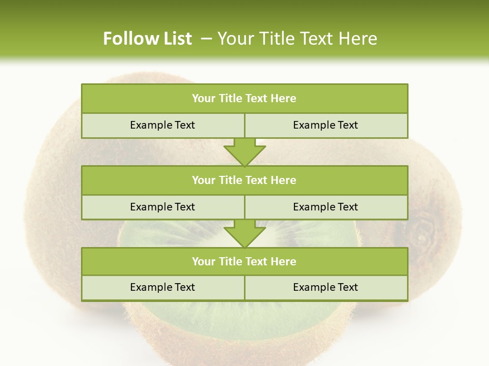 Wholesome Only Fresh PowerPoint Template