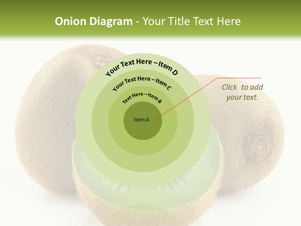 Wholesome Only Fresh PowerPoint Template