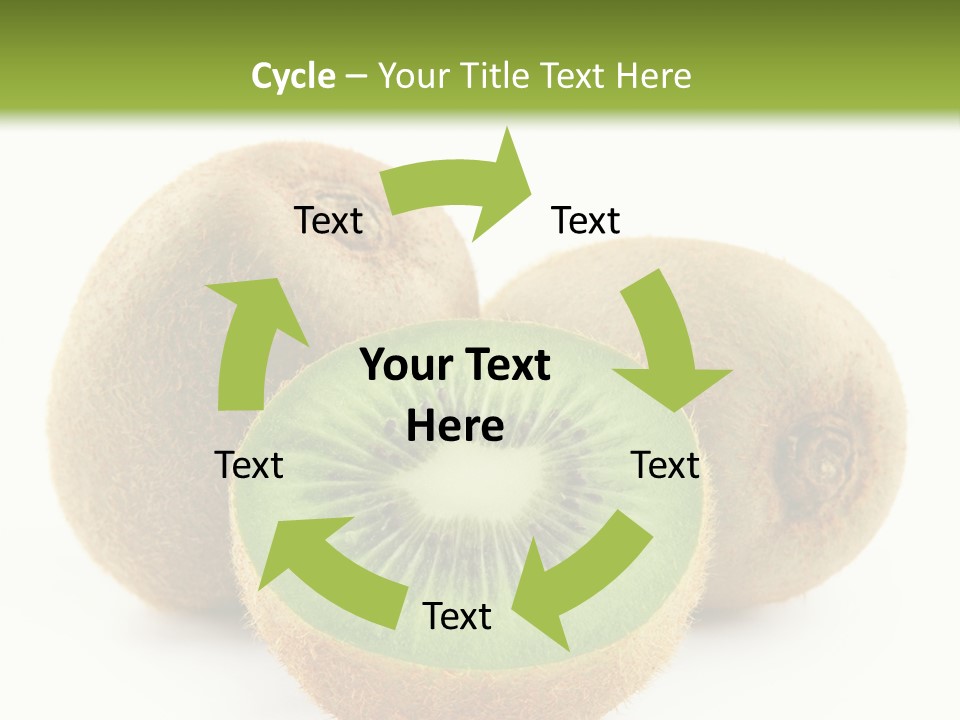 Wholesome Only Fresh PowerPoint Template