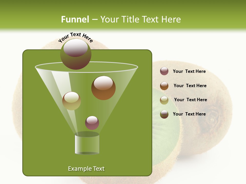 Wholesome Only Fresh PowerPoint Template