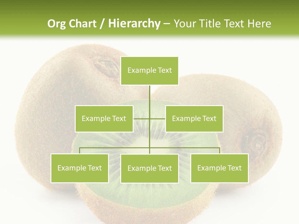 Wholesome Only Fresh PowerPoint Template