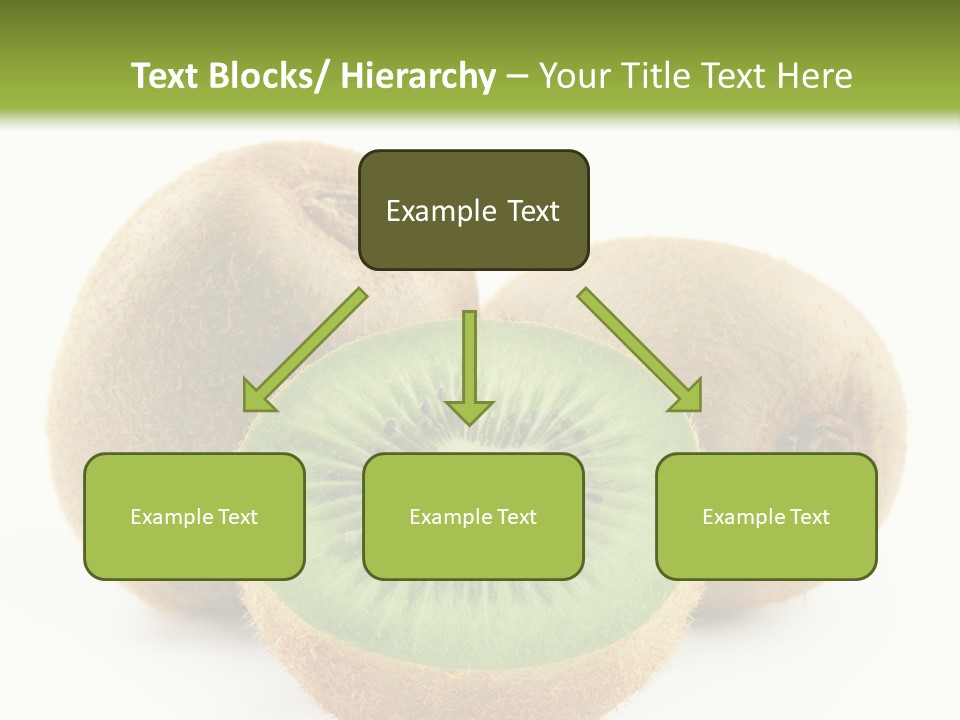 Wholesome Only Fresh PowerPoint Template