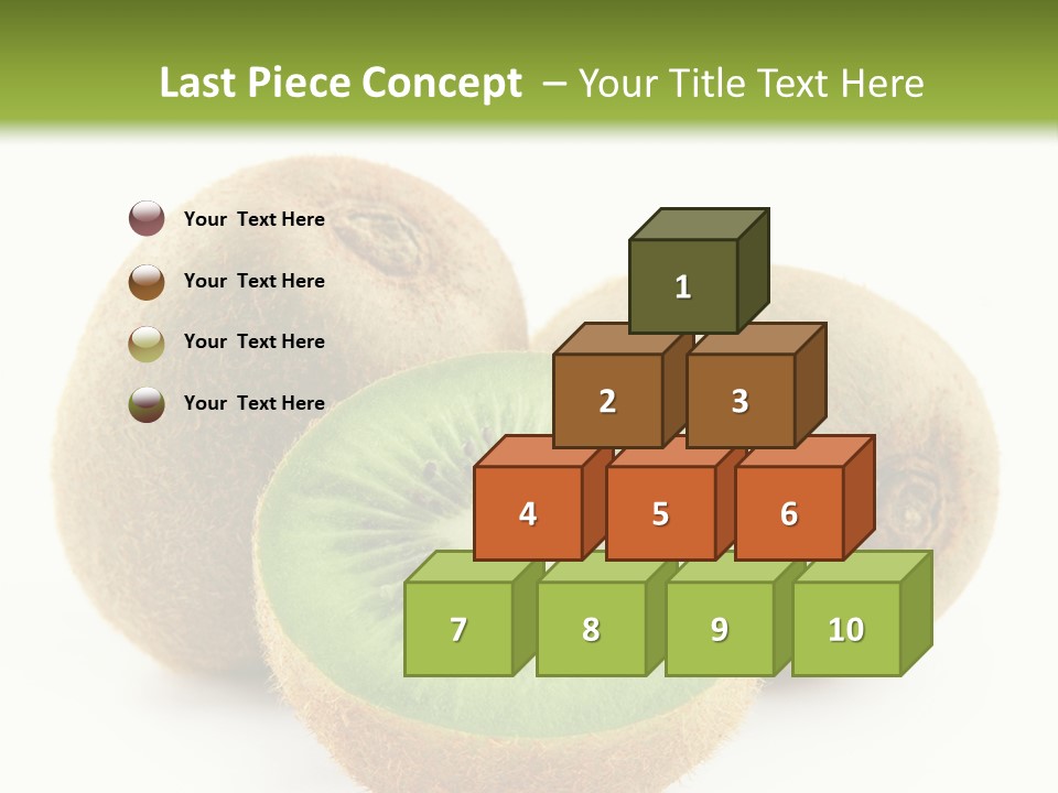 Wholesome Only Fresh PowerPoint Template