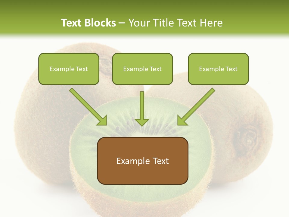 Wholesome Only Fresh PowerPoint Template