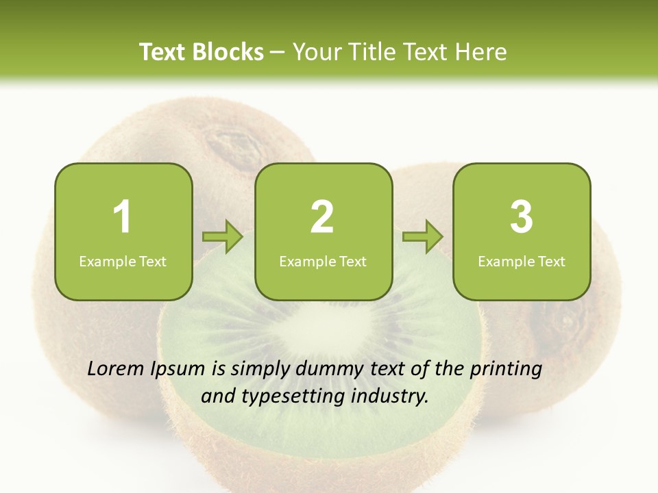 Wholesome Only Fresh PowerPoint Template