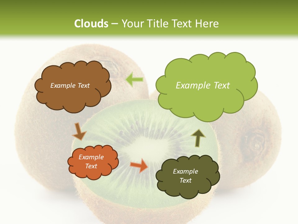 Wholesome Only Fresh PowerPoint Template