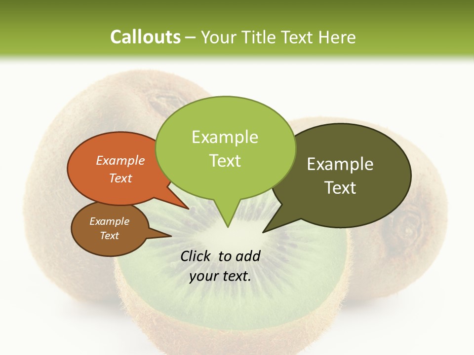 Wholesome Only Fresh PowerPoint Template