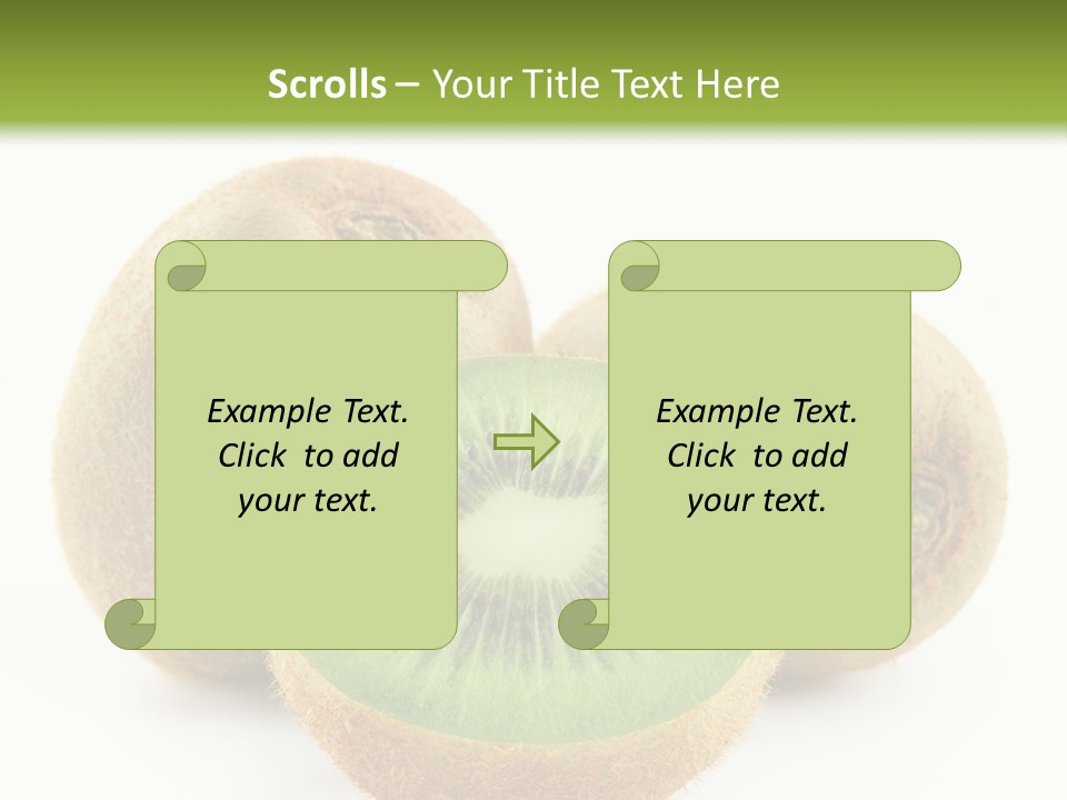 Wholesome Only Fresh PowerPoint Template