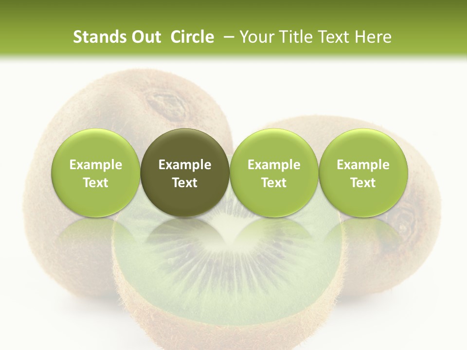 Wholesome Only Fresh PowerPoint Template