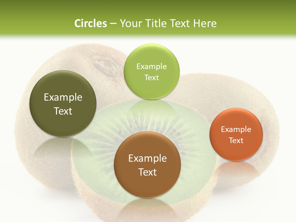 Wholesome Only Fresh PowerPoint Template