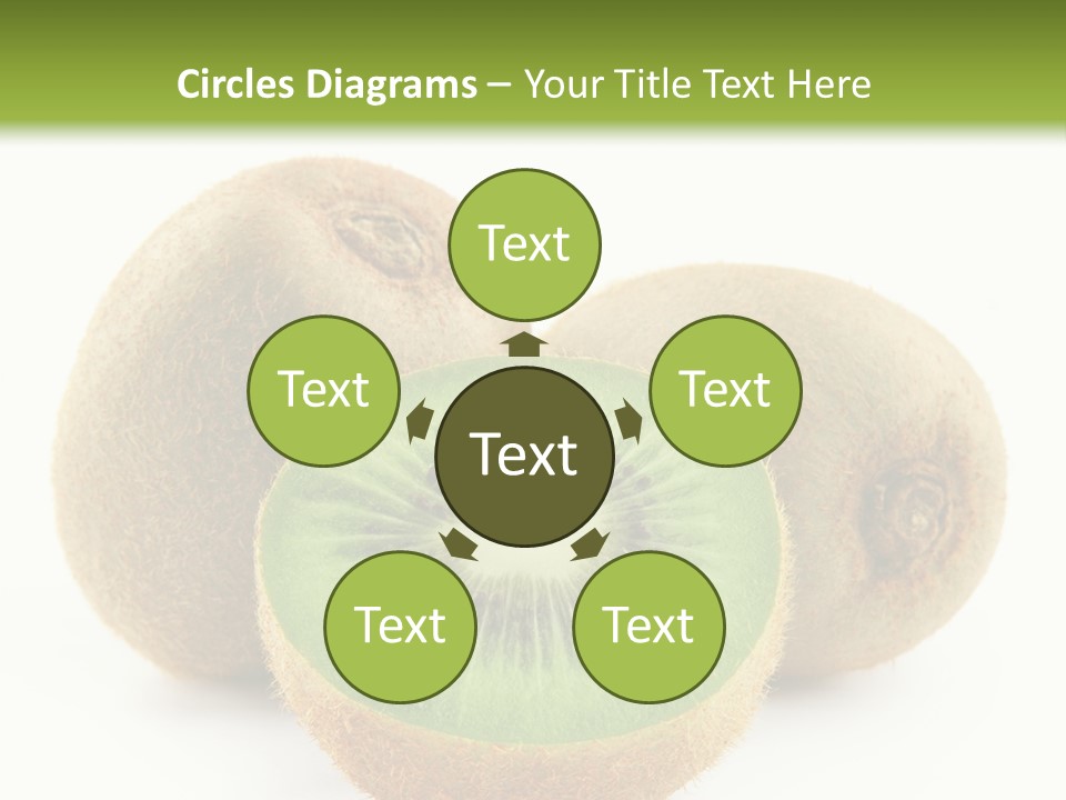 Wholesome Only Fresh PowerPoint Template