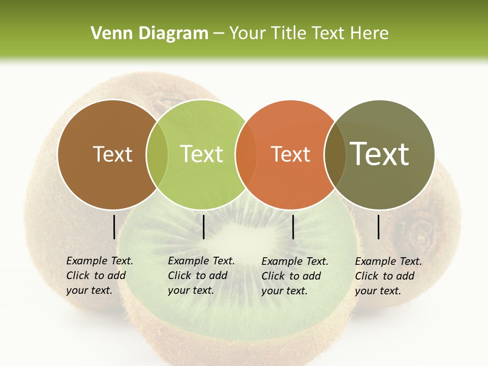 Wholesome Only Fresh PowerPoint Template