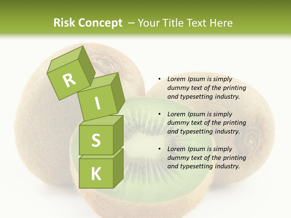 Wholesome Only Fresh PowerPoint Template