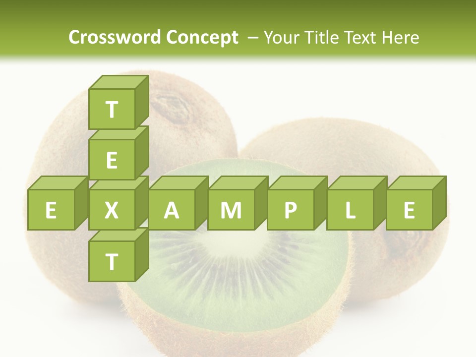 Wholesome Only Fresh PowerPoint Template