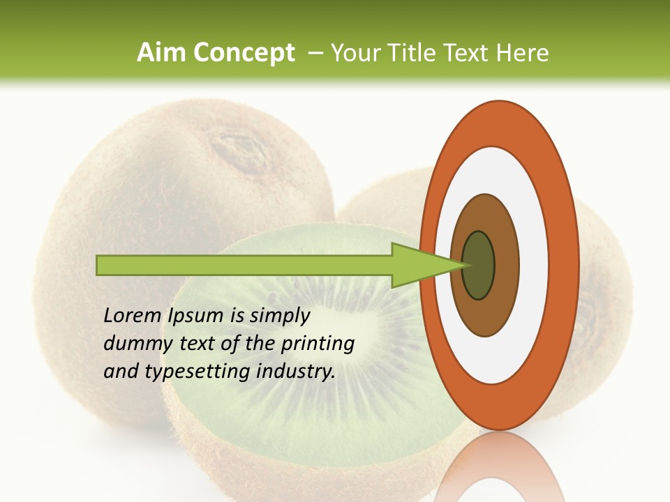 Wholesome Only Fresh PowerPoint Template