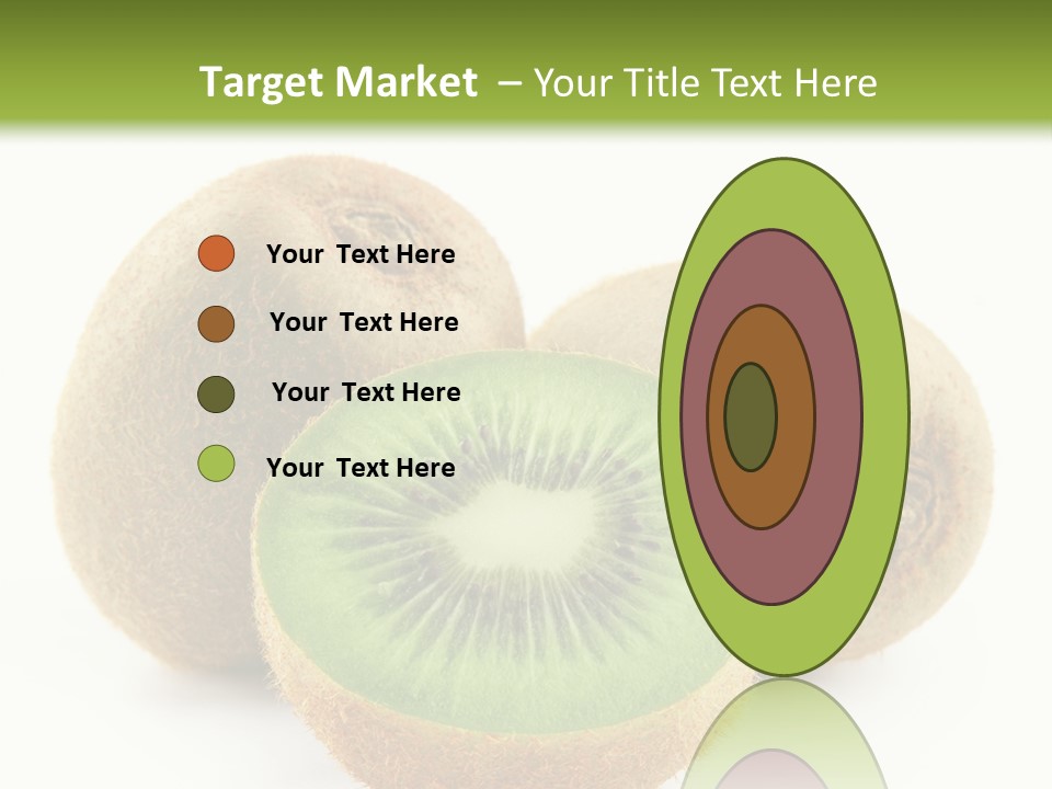 Wholesome Only Fresh PowerPoint Template