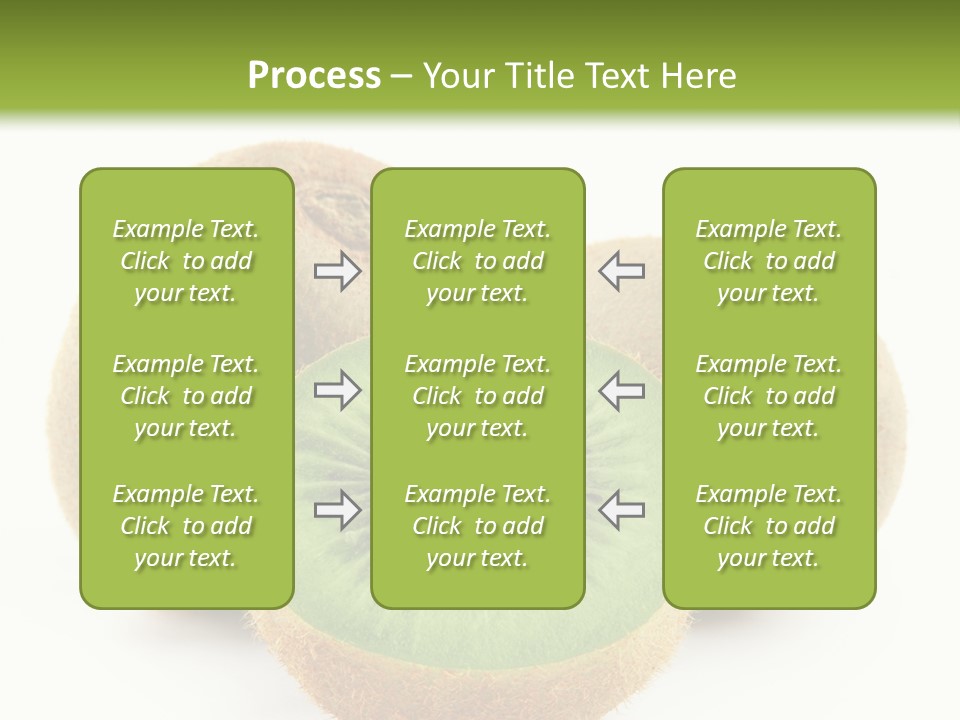 Wholesome Only Fresh PowerPoint Template